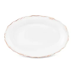 Karaca Speiseteller-Elizabeth Ecru Servierplatte, 31 cm Ecru01