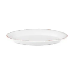 Karaca Speiseteller-Elizabeth Ecru Servierplatte, 31 cm Ecru01