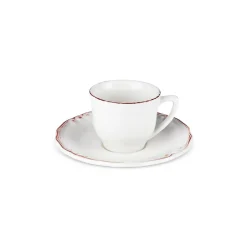 Karaca Teetassen Sets-Elizabeth Ecru Teetasse, 180 ml Ecru01