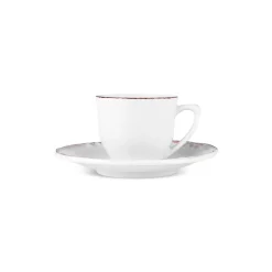 Karaca Teetassen Sets-Elizabeth Ecru Teetasse, 180 ml Ecru01