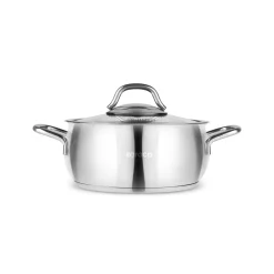 Karaca Stahltopf-Emirgan Induktions Stahltopf, 18 cm