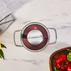 Karaca Stahltopf-Emirgan Induktions Stahltopf, 14 cm