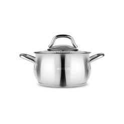 Karaca Stahltopf-Emirgan Induktions Stahltopf, 14 cm