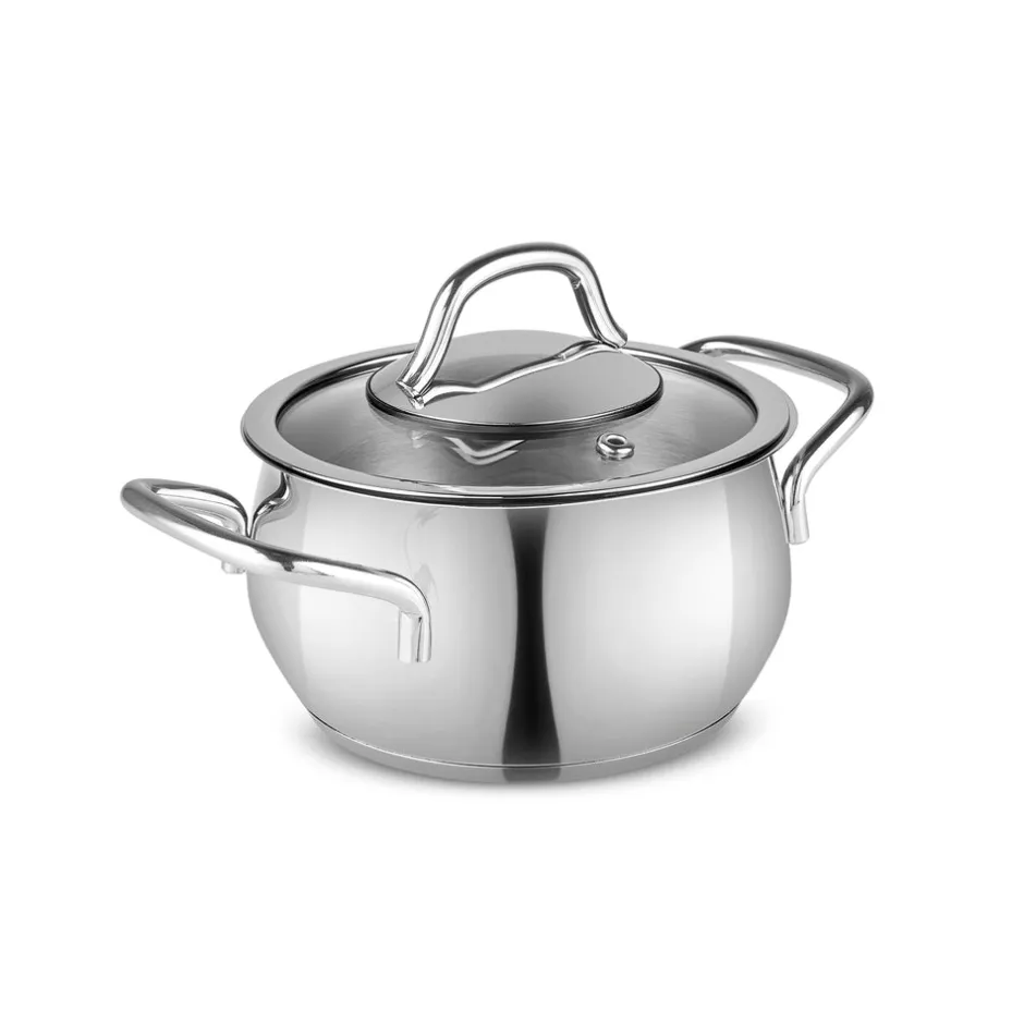 Karaca Stahltopf-Emirgan Induktions Stahltopf, 14 cm