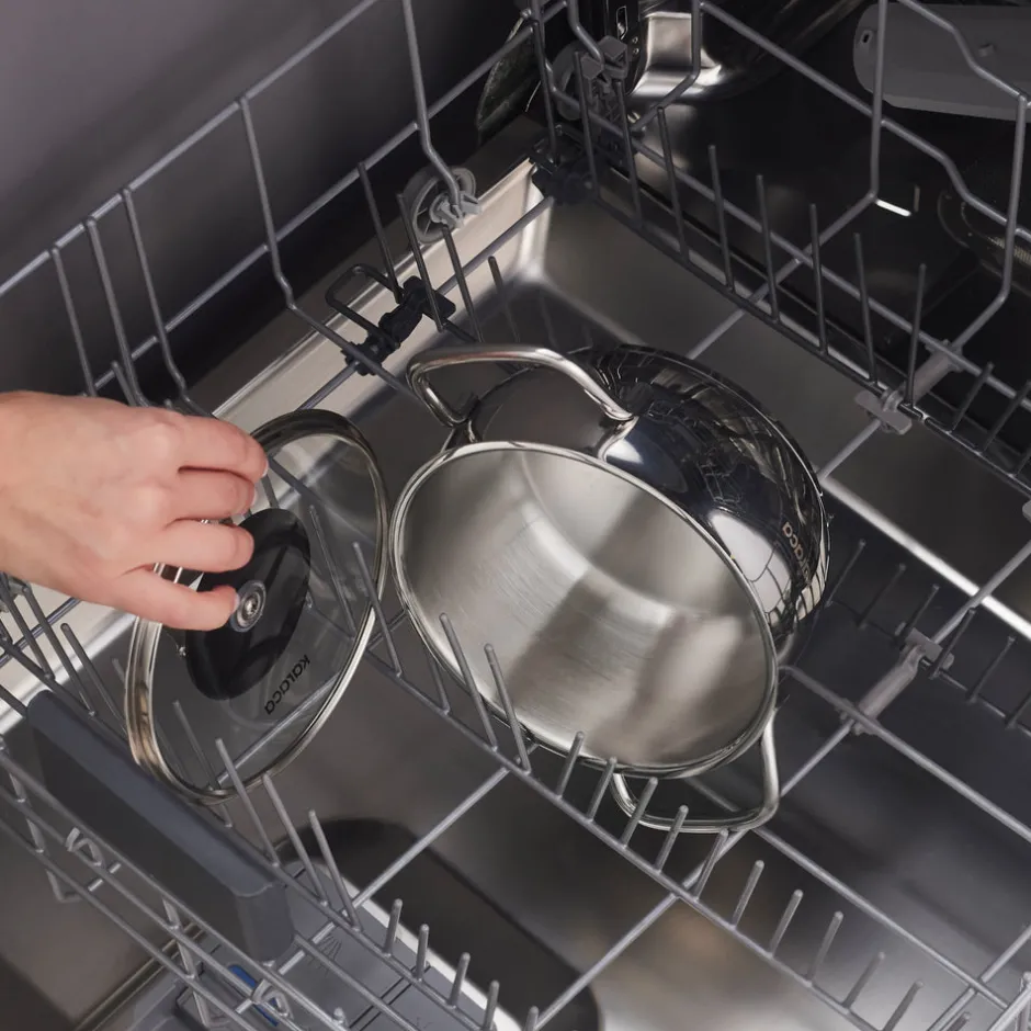 Karaca Stahltopf-Emirgan Induktions Stahltopf, 16 cm