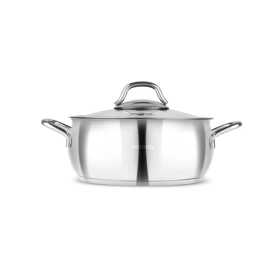Karaca Stahltopf-Emirgan Induktions Stahltopf, 20 cm