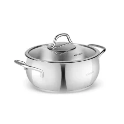 Karaca Stahltopf-Emirgan Induktions Stahltopf, 20 cm