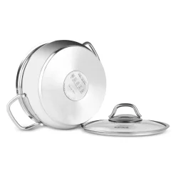 Karaca Stahltopf-Emirgan Induktions Stahltopf, 20 cm