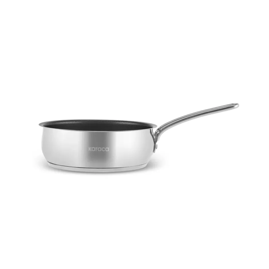 Karaca Stahlpfanne-Emirgan Induktions Stahlpfanne, 16 cm