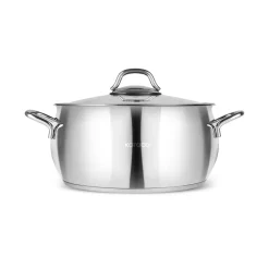 Karaca Stahltopf-Emirgan Induktions Stahltopf, 26 cm