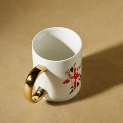 Karaca Mugs & Kaffeebecher-England Tasse ,350 ml Multıfarben