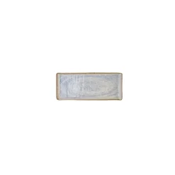Karaca Einzelprodukte|Speiseteller-Ephesus Ovaler Teller Keramik 24 cm Blau01