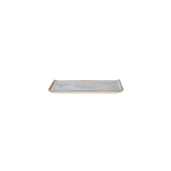 Karaca Einzelprodukte|Speiseteller-Ephesus Ovaler Teller Keramik 24 cm Blau01