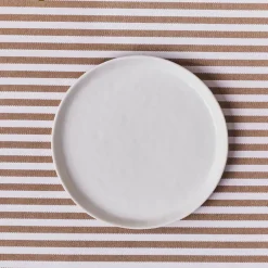 Karaca Pastateller-Epsilon Brotteller aus Porzellan, 13,5 cm, Weiß Weıß01