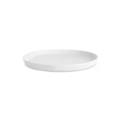 Karaca Pastateller-Epsilon Brotteller aus Porzellan, 13,5 cm, Weiß Weıß01