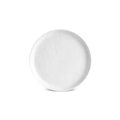 Karaca Pastateller-Epsilon Brotteller aus Porzellan, 13,5 cm, Weiß Weıß01