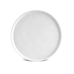 Karaca Speiseteller-Epsilon Dessert-/Beilagenteller aus Porzellan, 22 cm, Weiß Weıß01