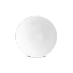 Karaca Schüssel/Bowl-Epsilon Müsli-/Suppenschale aus Porzellan, 16 cm, Weiß Weıß01