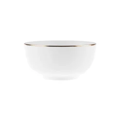 Karaca Tafelservice Für 12 Personen-Epsilon New Generation Bone 12 Personen Geschirrset, , 76 teilig Gold