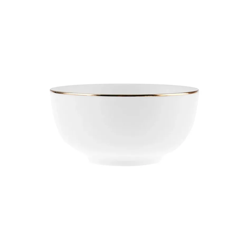 Karaca Tafelservice Für 12 Personen-Epsilon New Generation Bone 12 Personen Geschirrset, , 76 teilig Gold