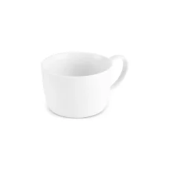 Karaca Mugs & Kaffeebecher-Epsilon Porzellanbecher, 680 ml, Weiß