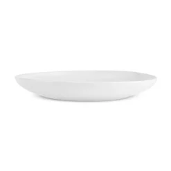 Karaca Speiseteller-Epsilon Servierplatte aus Porzellan, 29 cm, Weiß