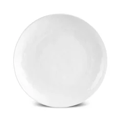 Karaca Speiseteller-Epsilon Servierplatte aus Porzellan, 29 cm, Weiß