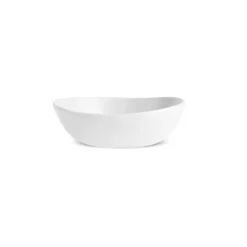 Karaca Schüssel/Bowl-Epsilon Snackschale aus Porzellan, 12 cm, Weiß Weıß01