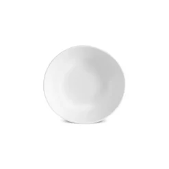 Karaca Schüssel/Bowl-Epsilon Snackschale aus Porzellan, 12 cm, Weiß Weıß01