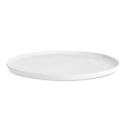 Karaca Speiseteller-Epsilon Speiseteller aus Porzellan, 28 cm, Weiß