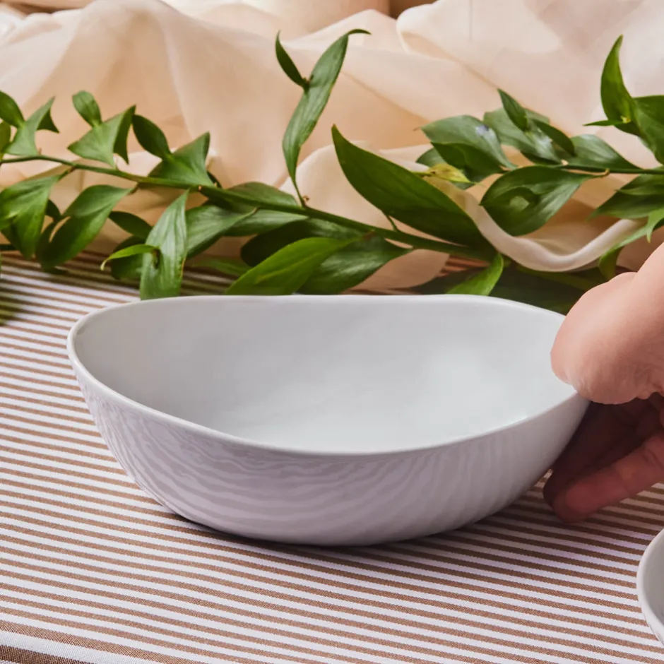 Karaca Schüssel/Bowl-Epsilon White Pastaschale, 20 Cm Weıß01