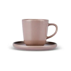 Karaca Mokka & Espressotassen Set-Eric 8-teiliges Espressoglas-Set für 4 Personen Braun01