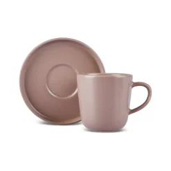 Karaca Mokka & Espressotassen Set-Eric 8-teiliges Espressoglas-Set für 4 Personen Braun01
