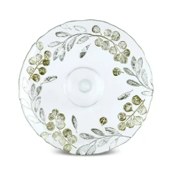 Karaca Kuchenplatte-Eucalyptus 7-teiliges Dessertset Kahverengi