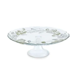 Karaca Kuchenplatte-Eucalyptus 7-teiliges Dessertset Kahverengi