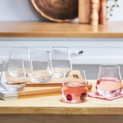 Karaca Wasserglas-Even 6 Wasserglas 350 ml Klar
