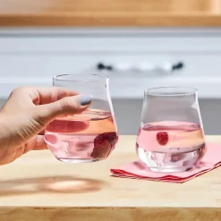 Karaca Wasserglas-Even 6 Wasserglas 350 ml Klar