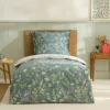 Karaca Bettwäsche-Evergreen Renforcé Bettwäsche-Set, Einzelbett, Grün