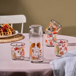 Karaca Gläser-Sets-Face 5-teiliges Glas-Set Multıfarben