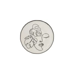 Karaca Teegläser Sets-Face 12-teiliges Türkisches Teeset für 6 Personen, 132 ml, Mehrfarbig Weıß01