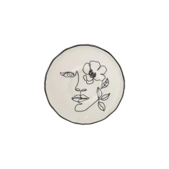 Karaca Teegläser Sets-Face 12-teiliges Türkisches Teeset für 6 Personen, 132 ml, Mehrfarbig Weıß01