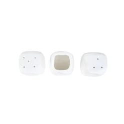 Karaca Tafelservice Für 12 Personen-Fine Bone New Together Alone Gold 60-teiliges Quadratisches Geschirr für 12 Personen Weıß01