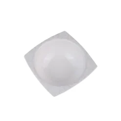Karaca Tafelservice Für 12 Personen-Fine Bone Ruffle 60-teiliges Quadratisches Tafelservice für 12 Personen Weıß01