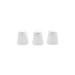 Karaca Tafelservice Für 12 Personen-Fine Bone Together Alone 60-teiliges für 12 Personen Essservice Weıß01