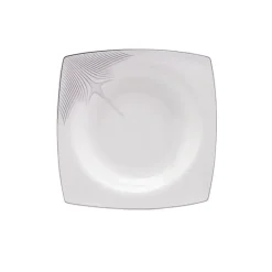 Karaca Tafelservice Für 12 Personen-Fine Bone Together Alone 60-teiliges für 12 Personen Essservice Weıß01