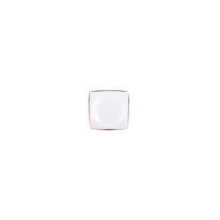 Karaca Frühstücksgeschirr|Frühstücksset Für 6 Personen-Fine Pearl Agate für 6 Personen Perle Quadrat Frühstücksset und Servierschalen, 26 Teilig Gold