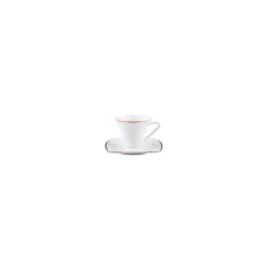 Karaca Frühstücksgeschirr|Frühstücksset Für 6 Personen-Fine Pearl Agate für 6 Personen Perle Quadrat Frühstücksset und Servierschalen, 26 Teilig Gold