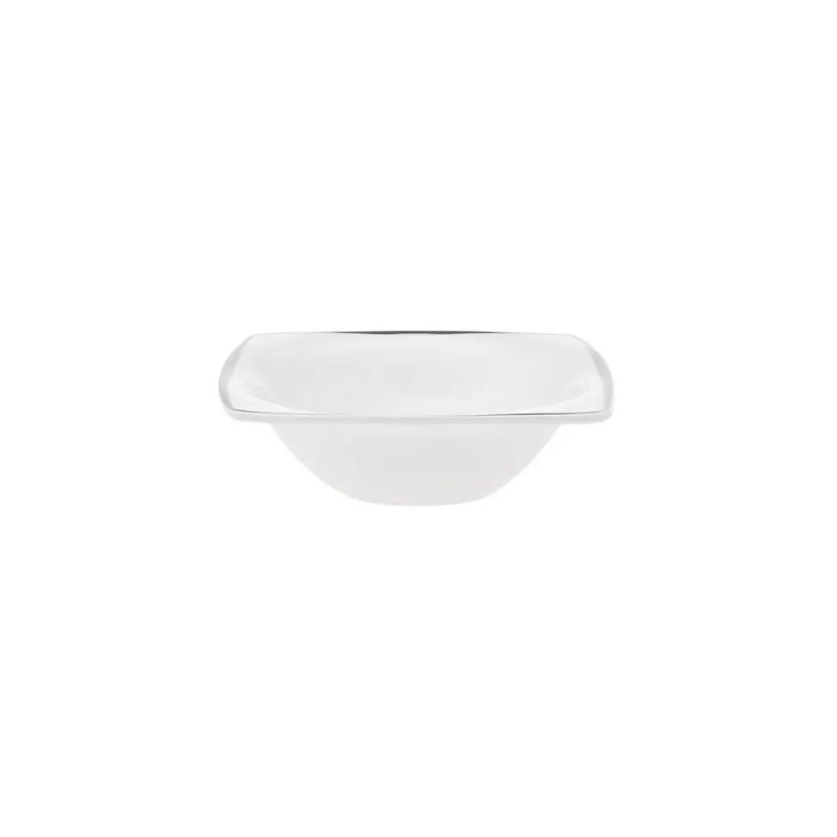 Karaca Frühstücksset Für 6 Personen-Fine Pearl Agate Platin 26-teiliges Frühstücksset und Servierschalen für 6 Personen Quadratisch Platın