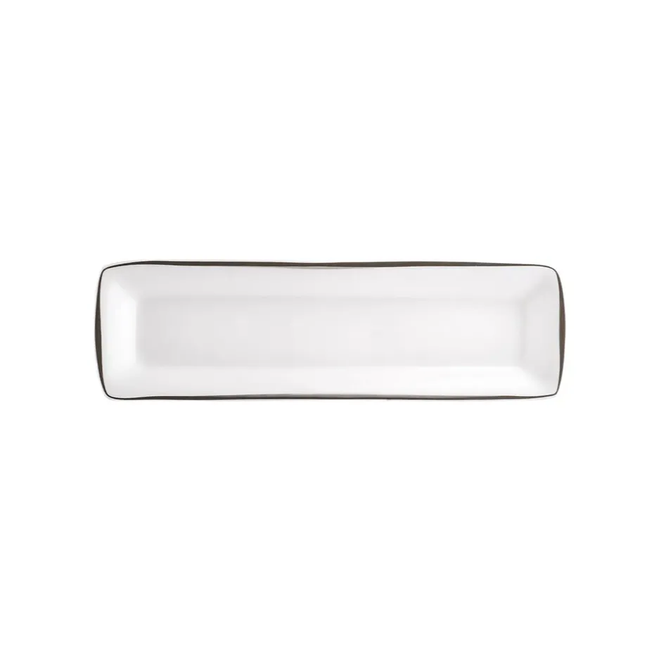 Karaca Frühstücksset Für 6 Personen-Fine Pearl Agate Platin 26-teiliges Frühstücksset und Servierschalen für 6 Personen Quadratisch Platın