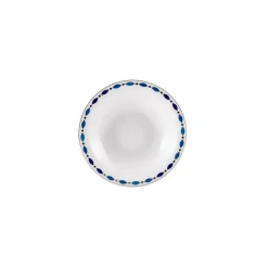 Karaca Tafelservice Für 12 Personen-Fine Pearl Azur 62 Teiliges Für 12 Personen Tafelservice Blau01